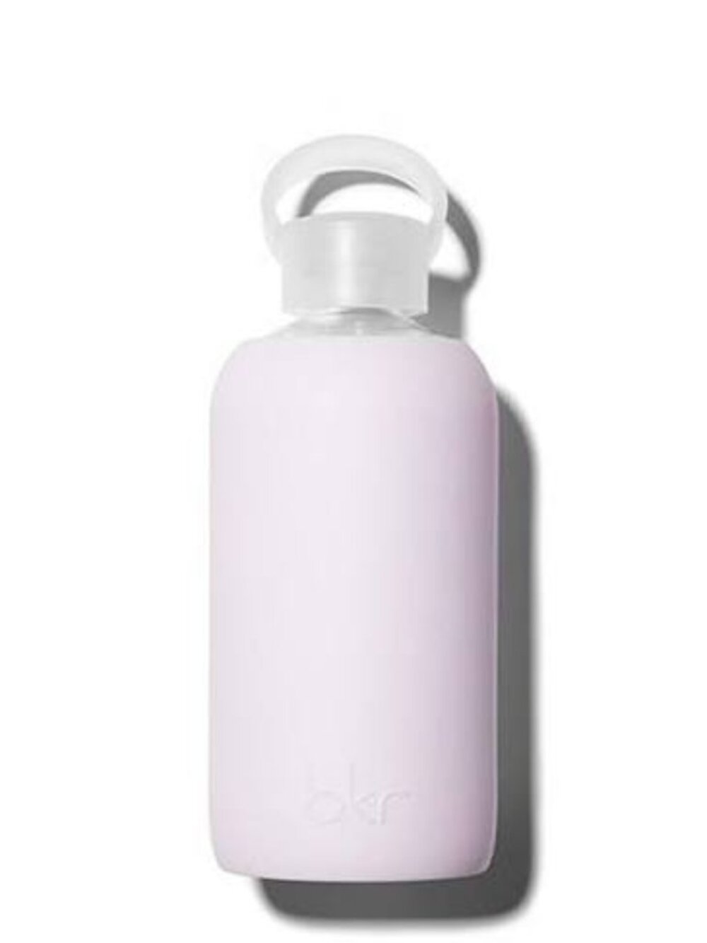 BKR Glass Water Bottle Lala (Opaque Lavender Fog) Purple Little 16oz/500ml